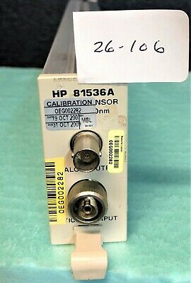 HP 81536A Power Sensor Module