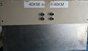 Corning SMF-28 single mode fiber 40km+40km w conectors in box