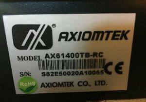 AXIOMTEK CO. AX61400TB-PC