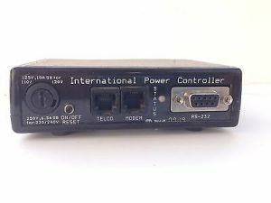 International Power Controller RS-232