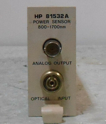 Agilent HP 81532A Power Sensor Module