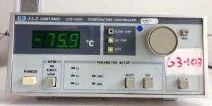 ILX Lightwave LDT-5910 Benchtop Thermoelectric Temperature Controller Unit