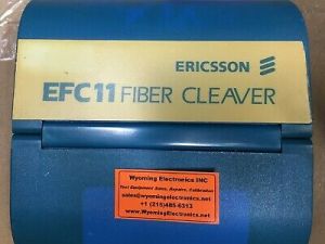 Ericsson Fiber FSU EFC11 ultrasonic fiber cleaver  double grip