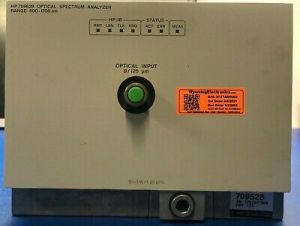 HP 70952B Optical Spectrum Analyzer 600-1700nm **CALIBRATED**