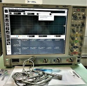 DSO9404A Oscilloscope: 4 GHz, 4 Analog Channels W/Opt. 003, 009 and 800