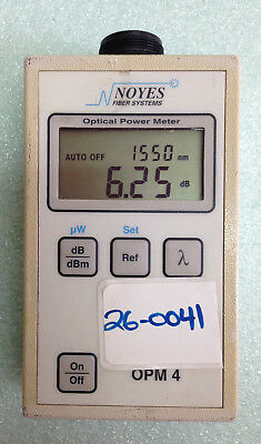 Noyes OPM4 Optical Power Meter