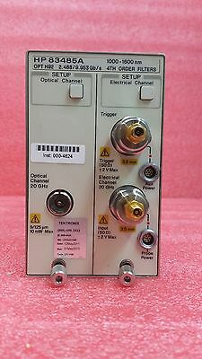 Agilent / HP 83485A Optical Plug In Module with option H92