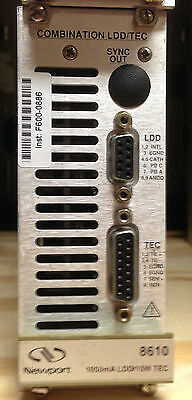 Newport 8610 Plug-in 1000mA  1A Laser LED LDD &15W TEC
