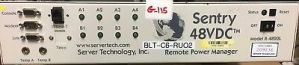 Sentry Server-Technology Sentry 48VDC Remote Power Manager R4820L