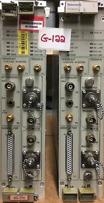 Tektronix VX4610 Generator and Receiver with option 05