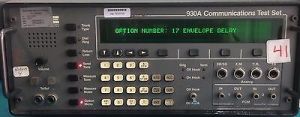 Sage 930A Communications Test Set w 03 or 17