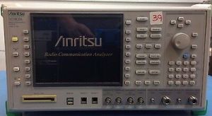 Anritsu MT8820A W/OPT 01,02,11  50MHz-2.7GHz