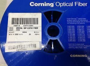 Corning SMF-LS Optical Bare Fiber  25 km CPC6