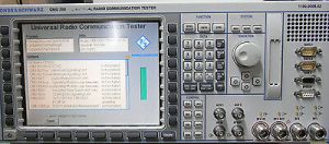 Rohde & Schwarz CMU200 Universal Radio Communications Tester w options