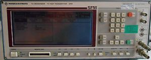 Rohde & Schwarz SFM TV Tester w 2007.9106.50