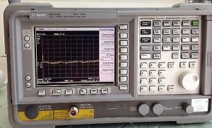 Agilent E4411B ESA-L Series Spectrum Analyzer 9kHz – 1.5gHz