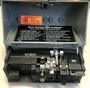 York / PK Technology FK12 Angled Fiber Cleaver **CALIBRATED**