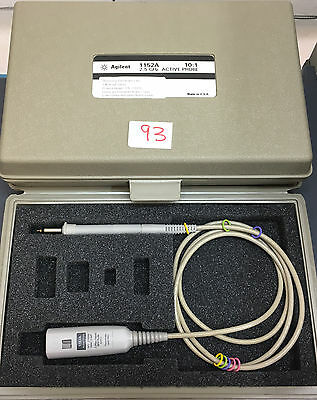 Agilent HP 1152A Active Oscilloscope Probe 2.5GHz