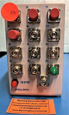 EXFO Optical Switch IQ-9100-1-12-B-70