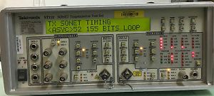 Tektronix  ST112  SONET Transreciver  Test Set Transmission Analyzer