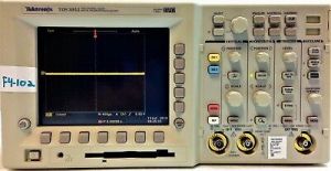 Tektronix TDS 3052 Two Channel Color Digital Phosphor Oscilloscope, 500 MHz, 5 GS/s