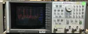 Agilent / HP 8753C Network Analyzer, 300 kHz to 6 GHz w/ Opt  006