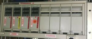 Agilent HP 66000A / 3X 66104A / 66101A Power Supply