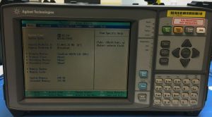 Agilent J2127A 10Gb/s Transmission Test Set. Opt 100, 111, 190