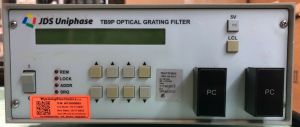 JDS Uniphase TB9P226+22FP1 Optical Grating Filter 1525-1625nm **CALIBRATED**