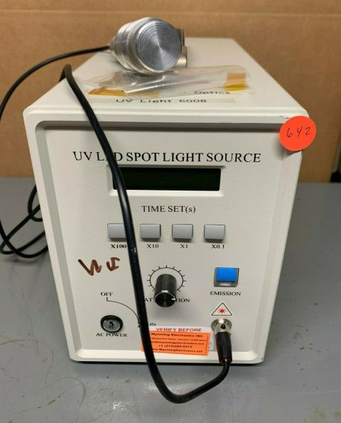 UV LED Spot Light Source  UV-LED-365-I