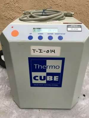 Thermo Cube Cooling System Solid State Cooling 400-10-1-RS AS IS