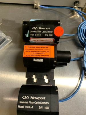 Newport 818-IS-1 Universal Fiber Optic Detector NEW