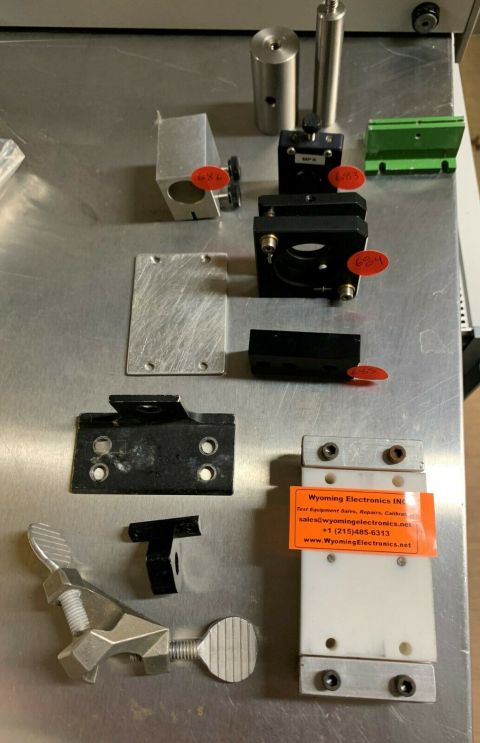 SEVERAL PIECES OF LINEAR  STAGE