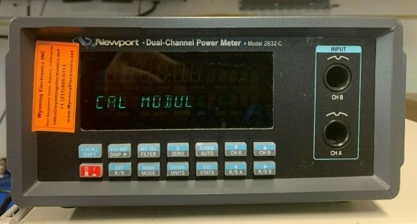 Newport 2832-C Optical Power Meter