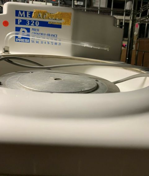 PRESI Mecapol P320  Polishing Lapping Machine