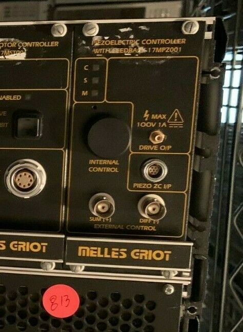 Melles Griot 17MPZ001 Piezo Electric Controller with Feedback