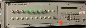 JDSU SC1C1008 + 17XF000FP 8 Ch, 1270 to 1670nm, 1X8 SC Series Optical Switch