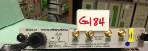 Tektronix 80C01-CR Optical Sampling Module, 1100 to 1650nm signals at 622 -248