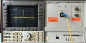 HP 70951B Optical Spectrum Analyzer with Monochromator **CALIBRATED**