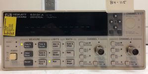 HP Agilent 53131A Universal Frequency counter