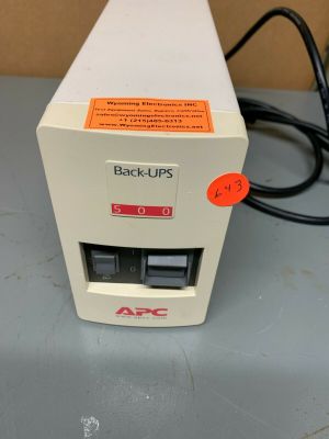 APC 500 BACK UPS  PK500M