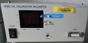 Suruga Seiki VPMM-100 Polarization Extinction Ratio Meter Monitor Multimeter
