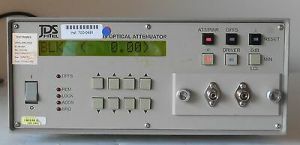 JDS Uniphase  JDSU HA9  / HA1 Programmable Attenuator
