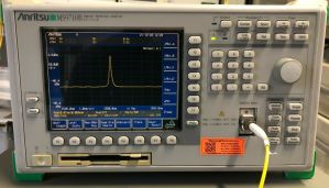 Service & Repair of Anritsu MS9710B Optical Spectrum Analyzer