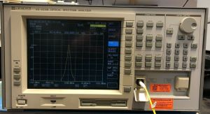 Service & Repair of Ando AQ6315B Optical Spectrum Analyzer OSA