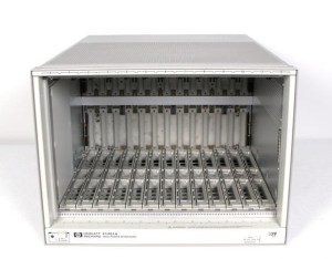 Agilent / Keysight E1401B C-Size VXI, High-Power Mainframe, 13-Slot