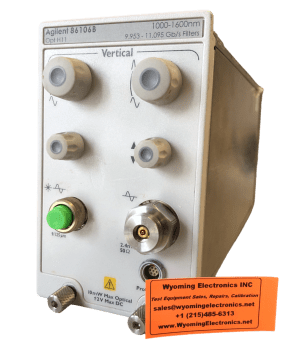 Agilent 86106B Optical Plug In Module