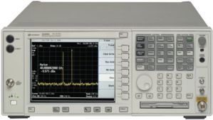 Agilent / Keysight E4448A PSA Spectrum Analyzer, 3 Hz to 50 GHz