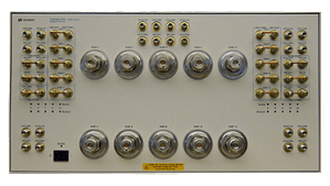 Agilent / Keysight U3024AH10 40 GHz, 10-Port Mechanical Switch Test Set