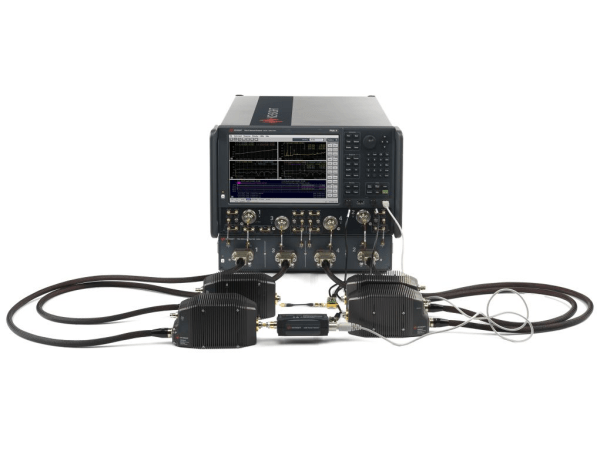 Agilent / Keysight N5290A 900 Hz to 110 GHz PNA MM-Wave System